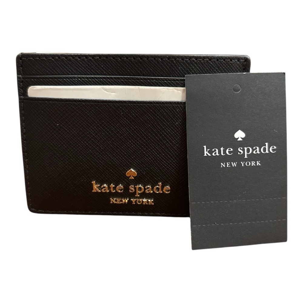Kate Spade Madison Saffiano Leather Small Card Holder WLT 4
